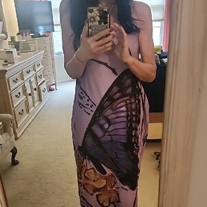 Butterfly Dress